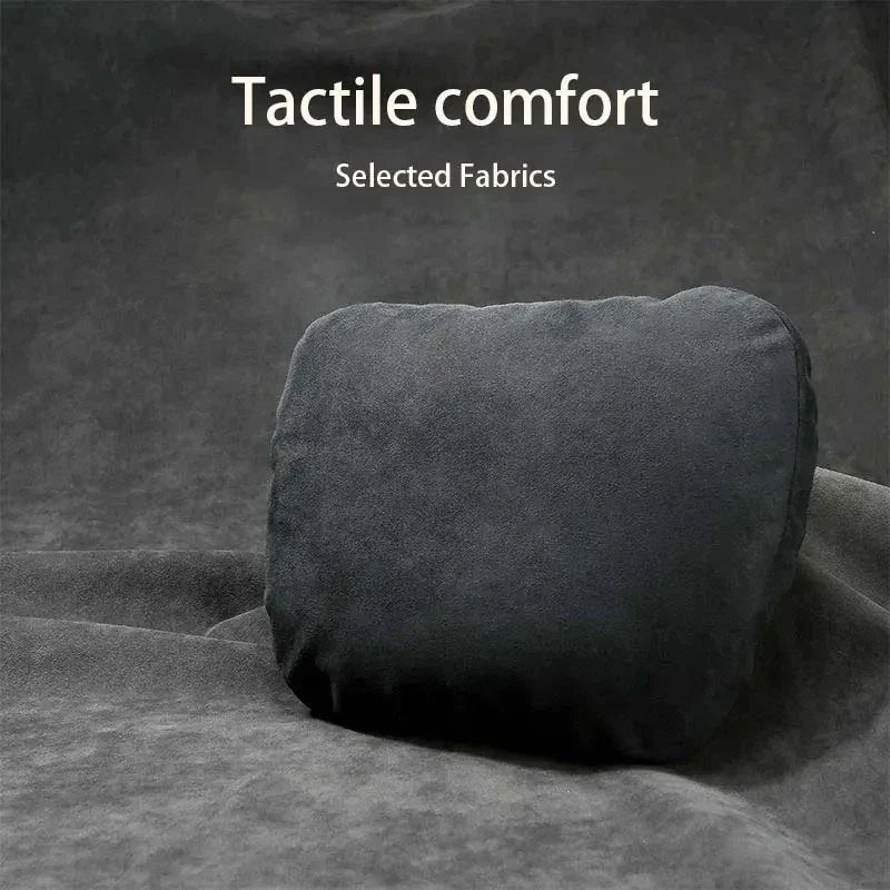 Adjustable Car Neck Pillow with Washable Cover – Headrest Cushion