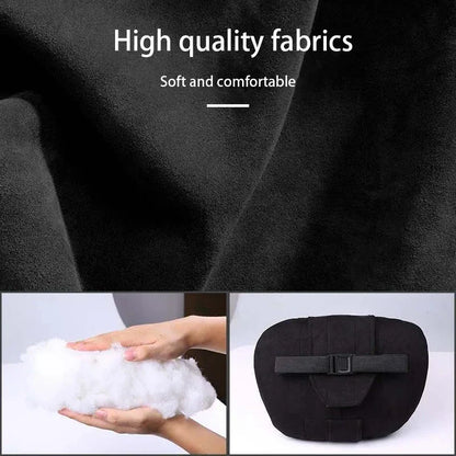 Adjustable Car Neck Pillow with Washable Cover – Headrest Cushion