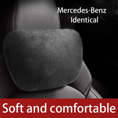 Adjustable Car Neck Pillow with Washable Cover – Headrest Cushion
