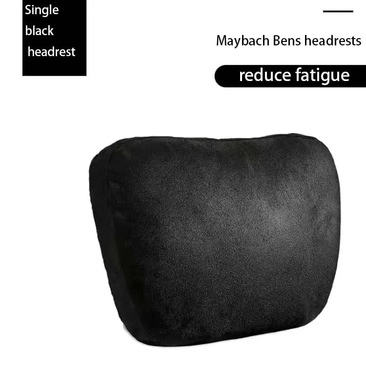 Adjustable Car Neck Pillow with Washable Cover – Headrest Cushion