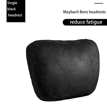 Adjustable Car Neck Pillow with Washable Cover – Headrest Cushion