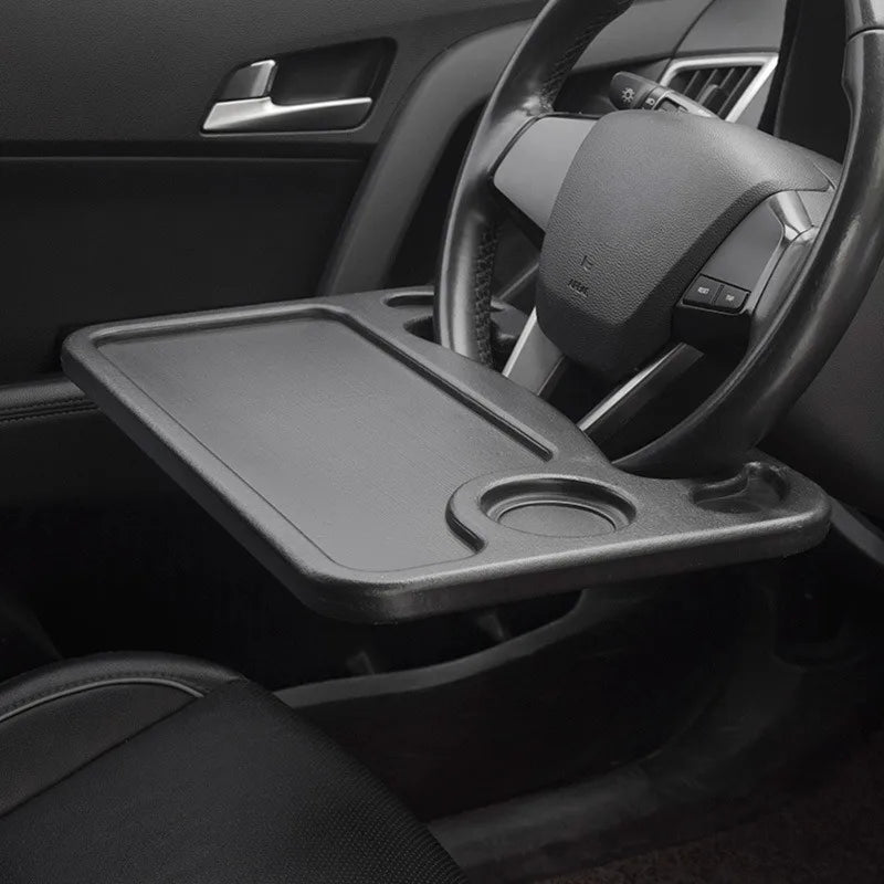 Portable Car Steering Wheel Desk – Multi-Purpose Tray